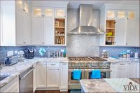 Color schematic, over window arch, traditional kitchen, classic look, classy design, gorgeous island