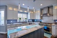 Classic, clean, cozy, kitchen design inspiration, interior design