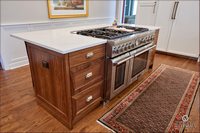Appliances; alignment; spacing; placement; positioning; custom cabinets; cabinetry