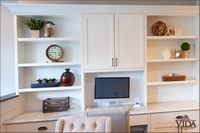 best cabinets, luxury kitchen desk, high quality woodwork, made in the USA, kitchen desk design, Chicago kitchen desk