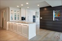 peninsula, inspiration, transitional, white, light up, lights under counter, light up peninsula, luxury kitchen, fancy cabinets