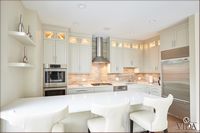 Perfect, dual oven, built in, peninsula, luxury kitchens, downtown Chicago kitchen, perfect kitchen, traditional white kitchen, gorgeous kitchen 
