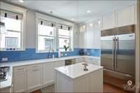 Transitional Kitchen Downtown Chicago, Wonderful Kitchen, Chicago luxury cabinets, Chicago custom cabinets, high rise cabinets, white cabinets