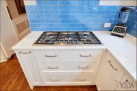Stove top, cook top, gas built-in countertop stove
