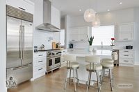 Traditional White Kitchen; Classical Kitchen; Chicago Kitchen Design