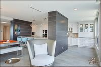 Pretty, finish, dual tone, tones, calm, lights, beautiful, stunning, kitchen design